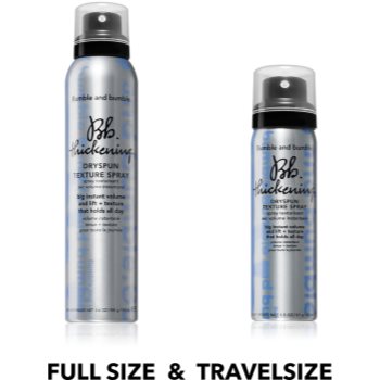 Bumble and bumble Thickening Dryspun Texture Spray spray de coafat extra volum - imagine 3